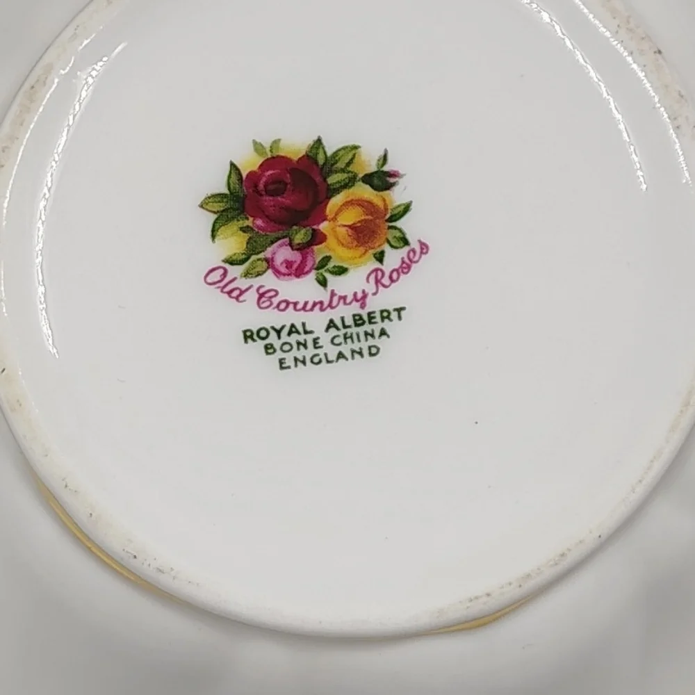 Royal Albert England Old Country Roses Bone China Sugar Cup - Picture 8 of 8